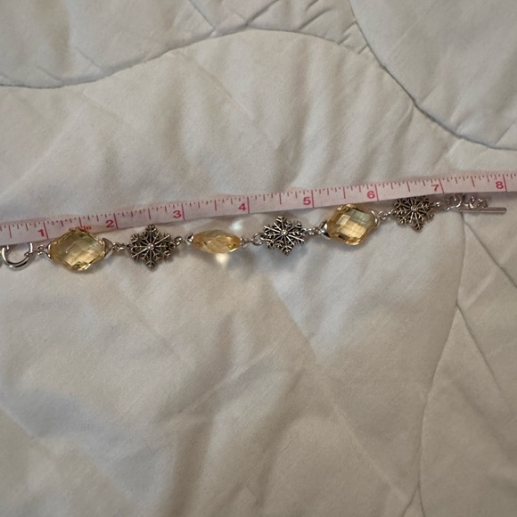 Silver Snowflake Bracelet - Picture 4 of 4